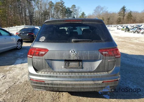 2021 Volkswagen Tiguan Sel Premium R-Line from USA, damaged, VIN 3VV4B7AX4MM044703